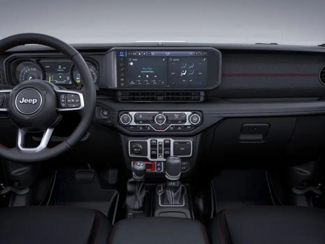 Jeep Wrangler 4x4 Rubicon