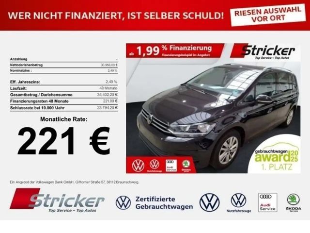 Volkswagen Touran Comfortline DSG