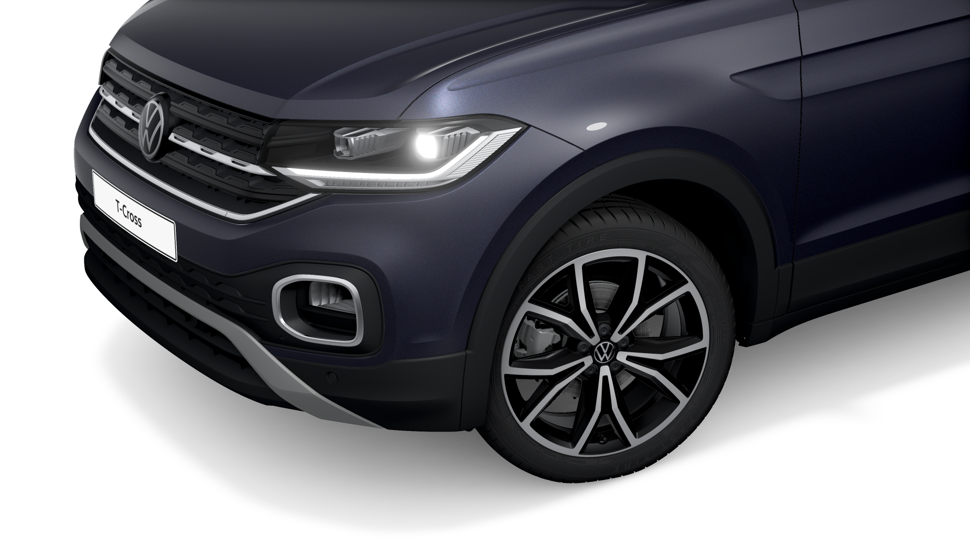 Volkswagen T-Cross 1.0 TSI DSG Style