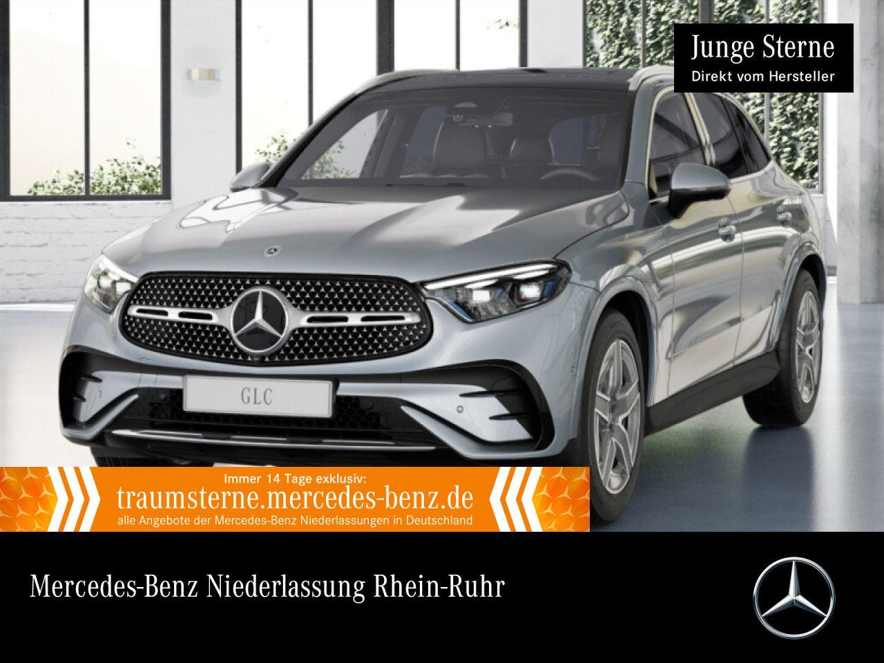 Mercedes-Benz GLC 300 4M 2xAMG/Prem./PANO/AHK/BURM.3D/DIG.LIGH