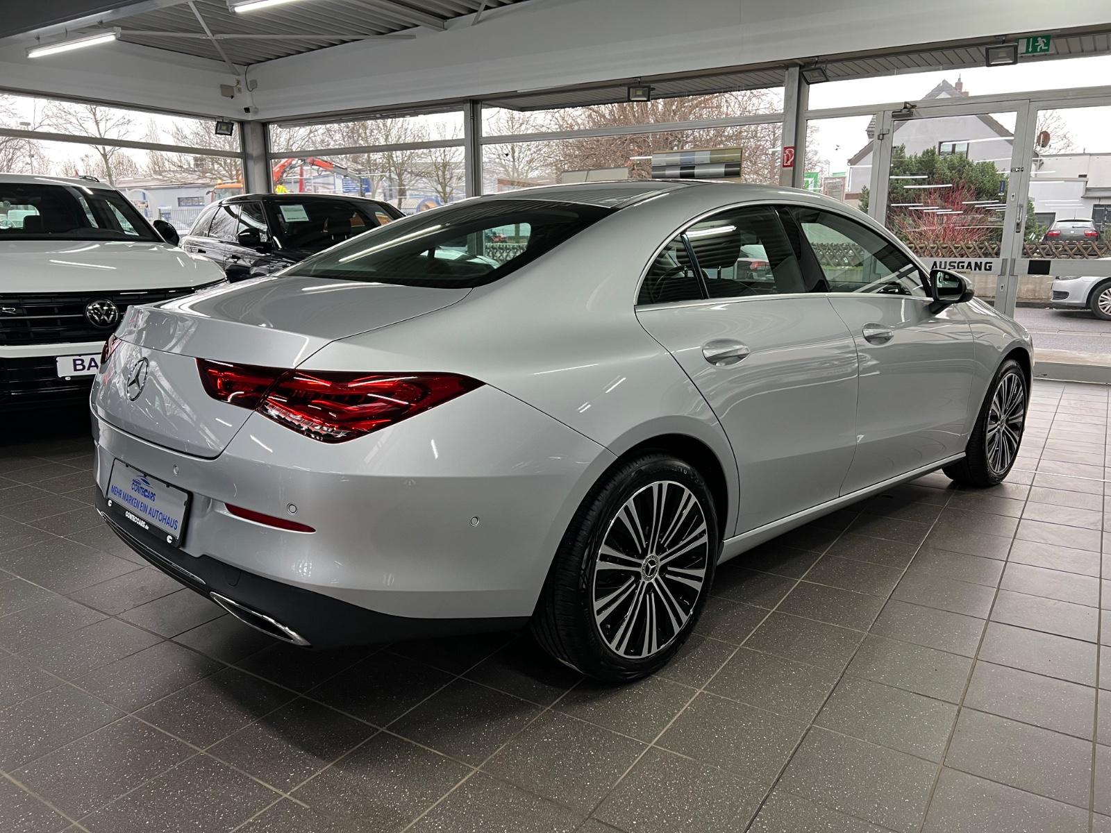 Mercedes-Benz CLA 200 4MATIC Coupé Progressive
