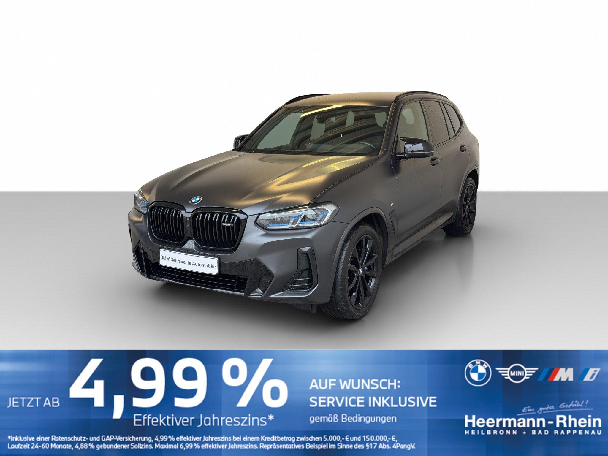 BMW iX3 M40d