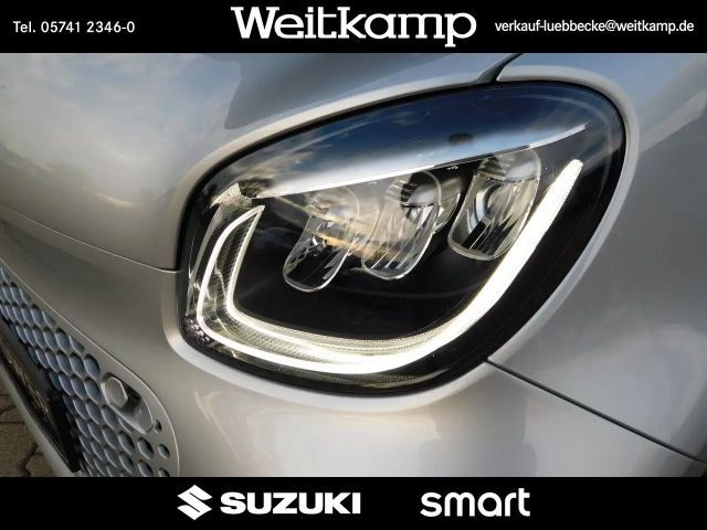 Smart EQ fortwo EQ fortwo 60kW Exklusiv-Paket/22-KW-Lader/uvm BC