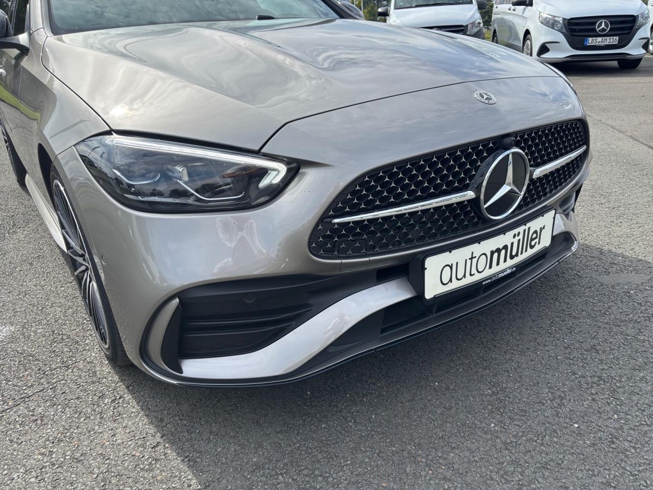 Mercedes-Benz C 220 4MATIC AMG Line C 220 d Estate