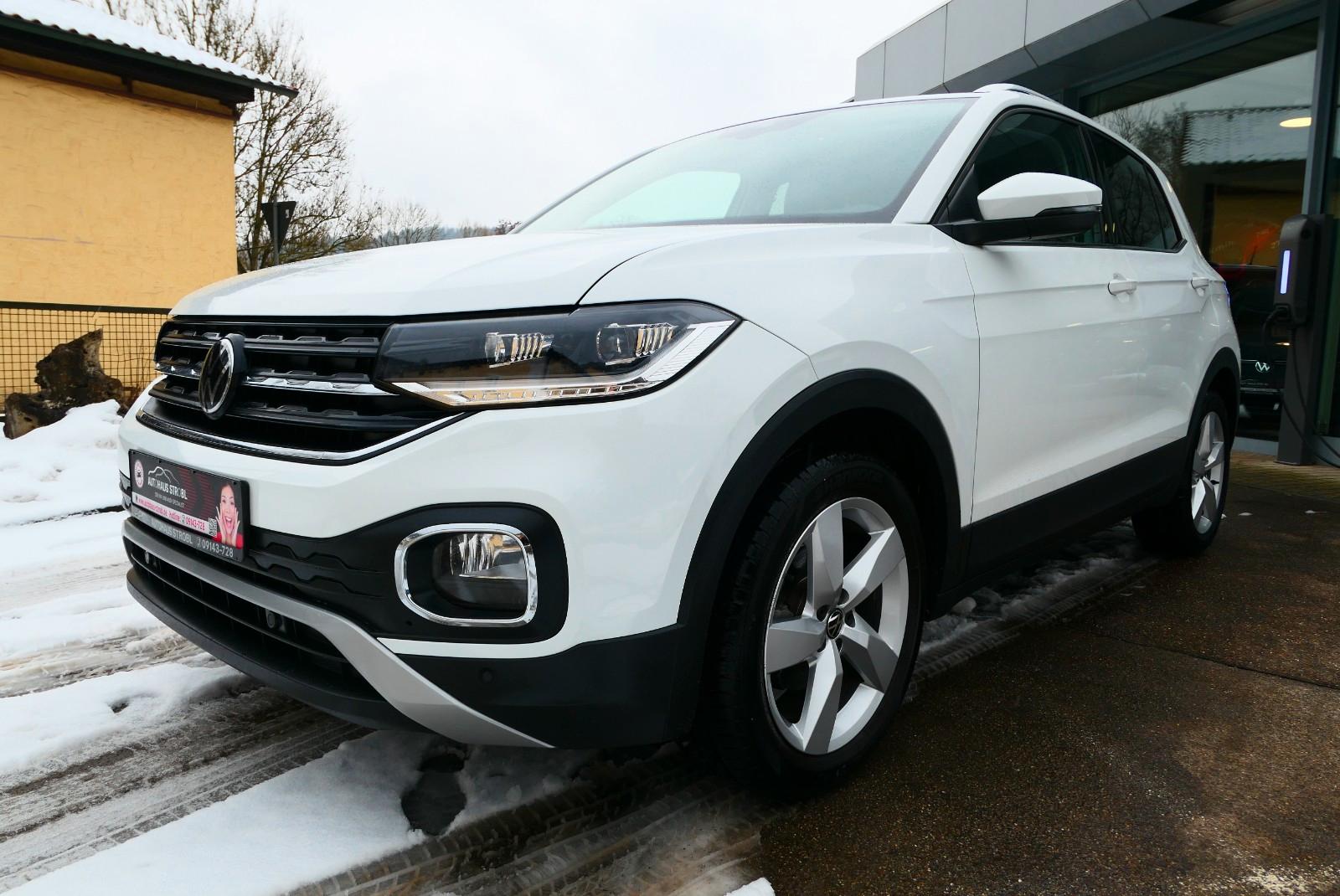 Volkswagen T-Cross 1.5 TSI DSG Style