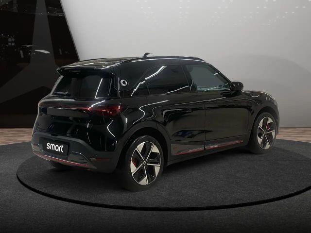 Smart #1 Ambiente Brabus