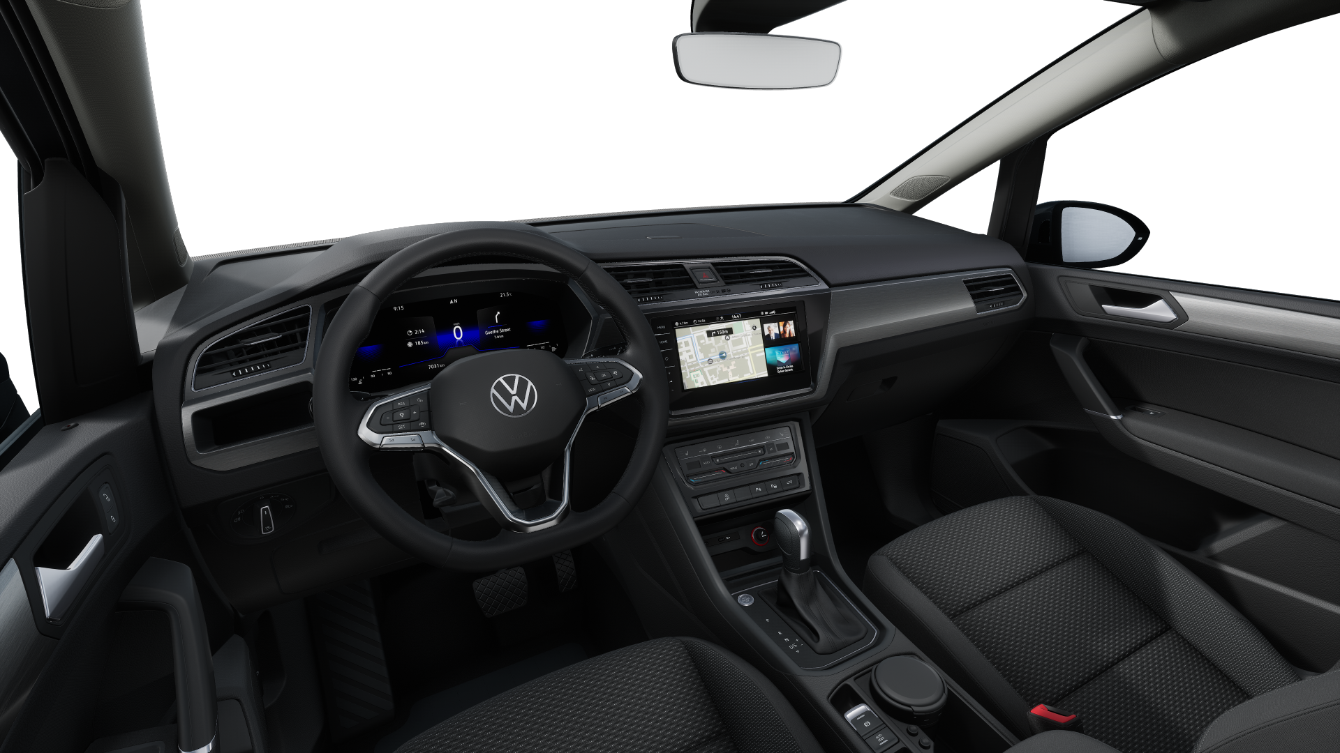 Volkswagen Touran 1.5 TSI Comfortline DSG