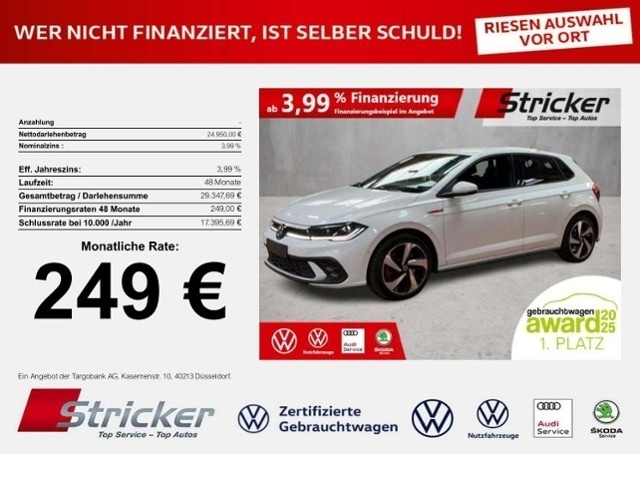 Volkswagen Polo 2.0 TSI DSG