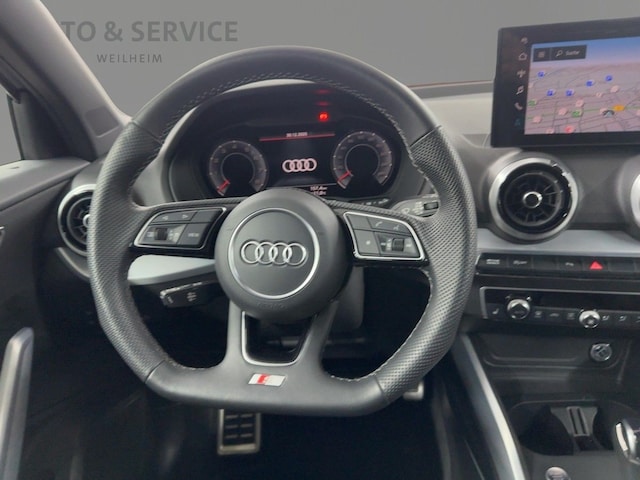 Audi Q2 40 TFSI Quattro S-Line S-Tronic