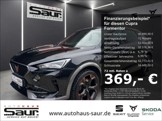 Cupra Formentor 2.0 TSI 4Drive DSG VZ