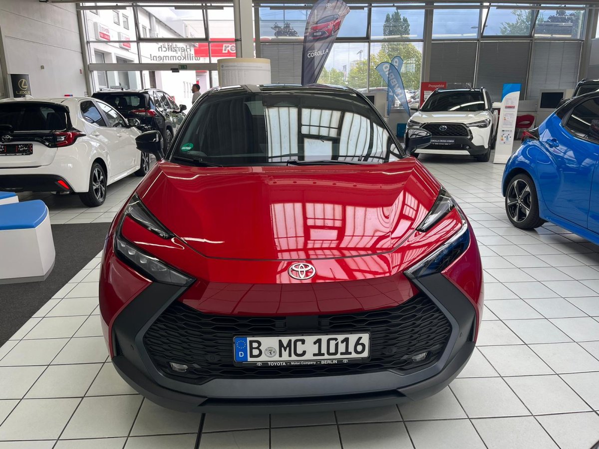Toyota C-HR 5-deurs Team D Technik