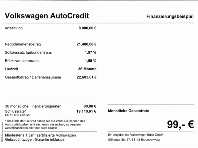 Volkswagen T-Roc DSG