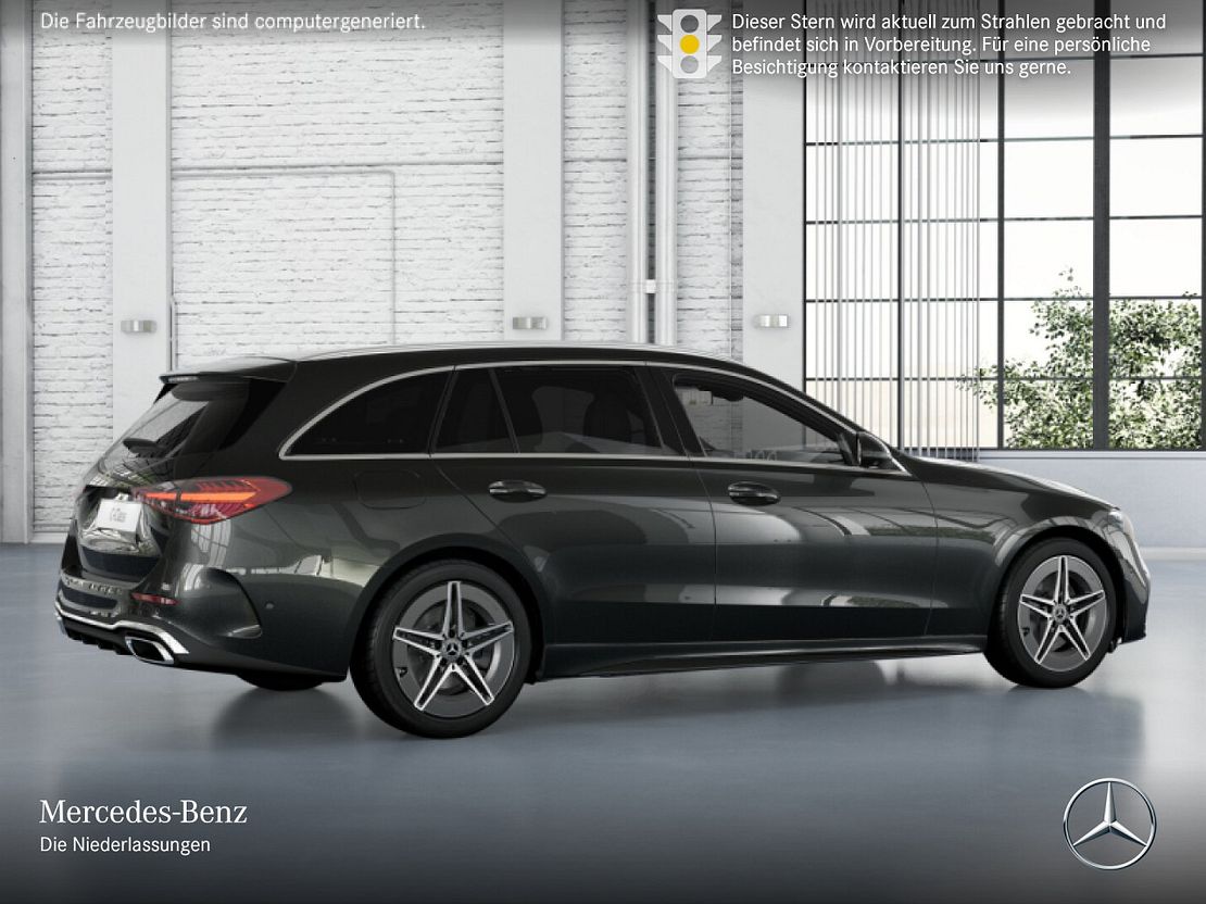 Mercedes-Benz C 180 AMG Line Estate