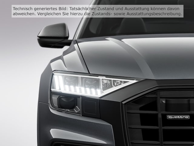 Audi Q8 50 TDI Competition Quattro
