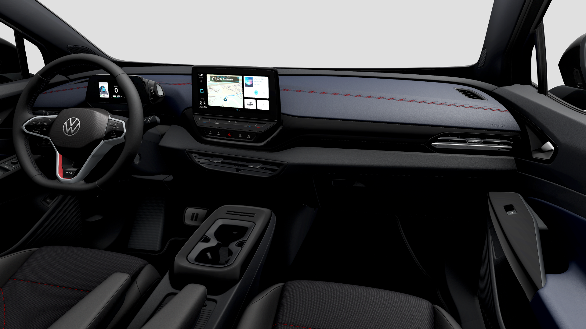 Volkswagen ID.4 Navi AHK Wärmepumpe Keyless ACC W-Pumpe 360