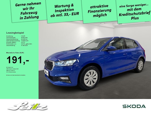 Skoda Fabia 1.0 MPI *LED*PARKSENSOR*SMART LINK*