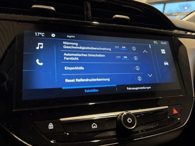 Opel Corsa 1.2 Parksensoren vo.,hi. und Rückfahrk.4 fach Fens