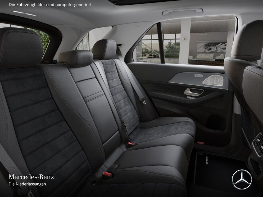 Mercedes-Benz GLE 450 4MATIC AMG Line