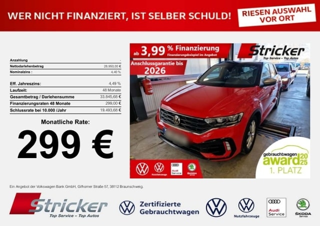 Volkswagen T-Roc 2.0 TSI DSG