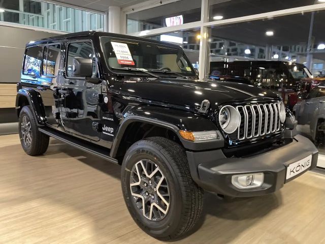Jeep Wrangler Sahara