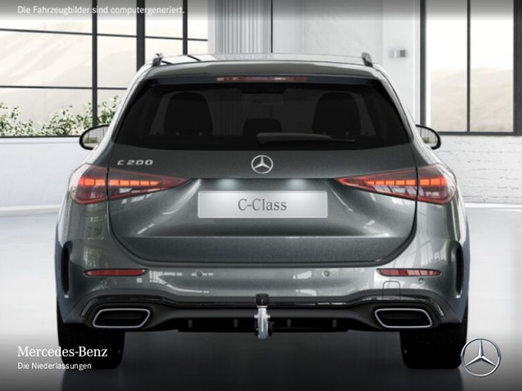 Mercedes-Benz C 200 AMG Line Estate
