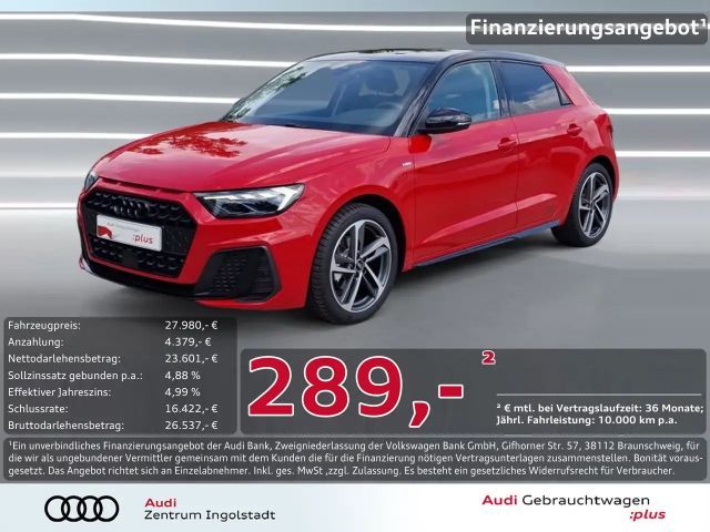 Audi A1 30 TFSI S-Line Sportback