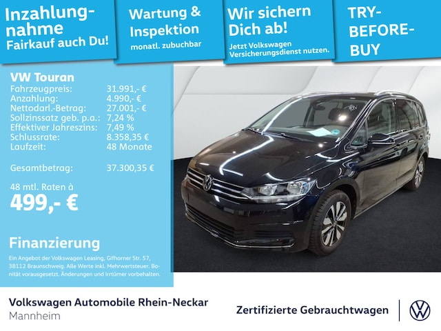 Volkswagen Touran 1.5 TSI