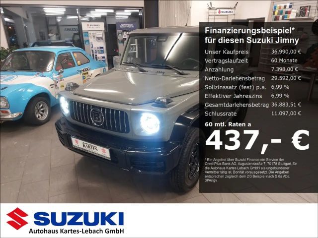 Suzuki Jimny AllGrip Comfort