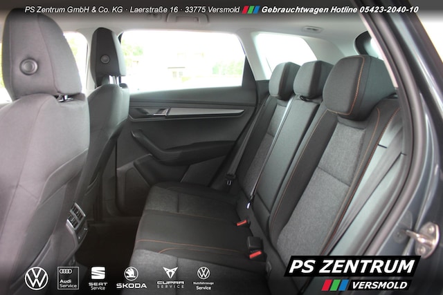 Skoda Karoq 1.5 TSI ACT Clever