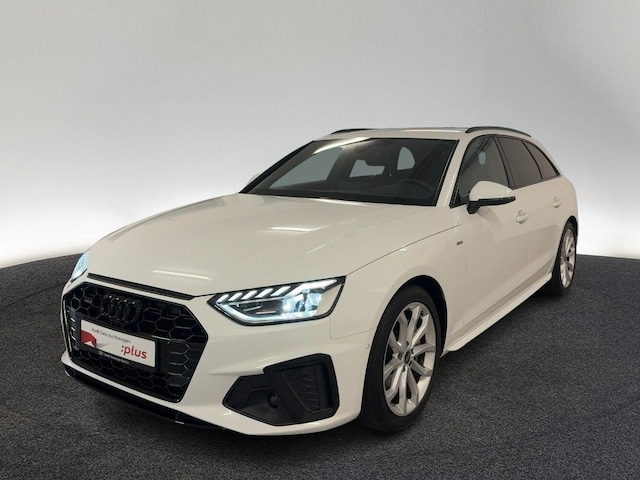 Audi A4 40 TFSI Avant Quattro S-Line S-Tronic