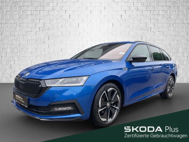 Skoda Octavia 1.5 TSI Combi Sportline