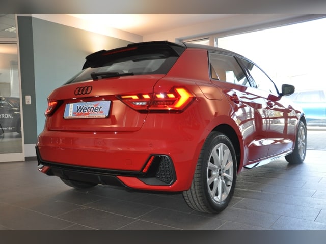 Audi A1 25 TFSI S-Line S-Tronic Sportback