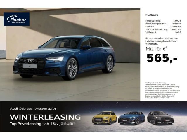 Audi A6 50 TDI Avant Quattro S-Line