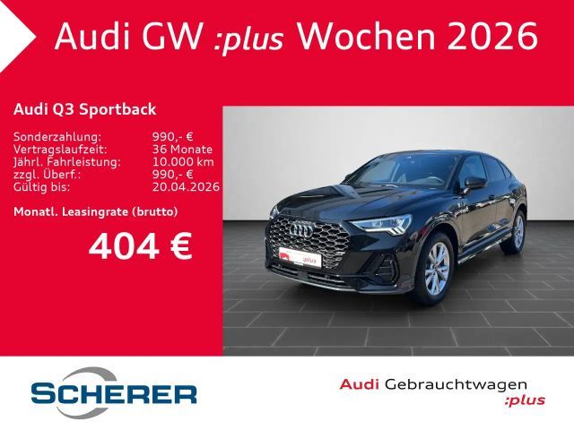 Audi Q3 35 TDI S-Line S-Tronic