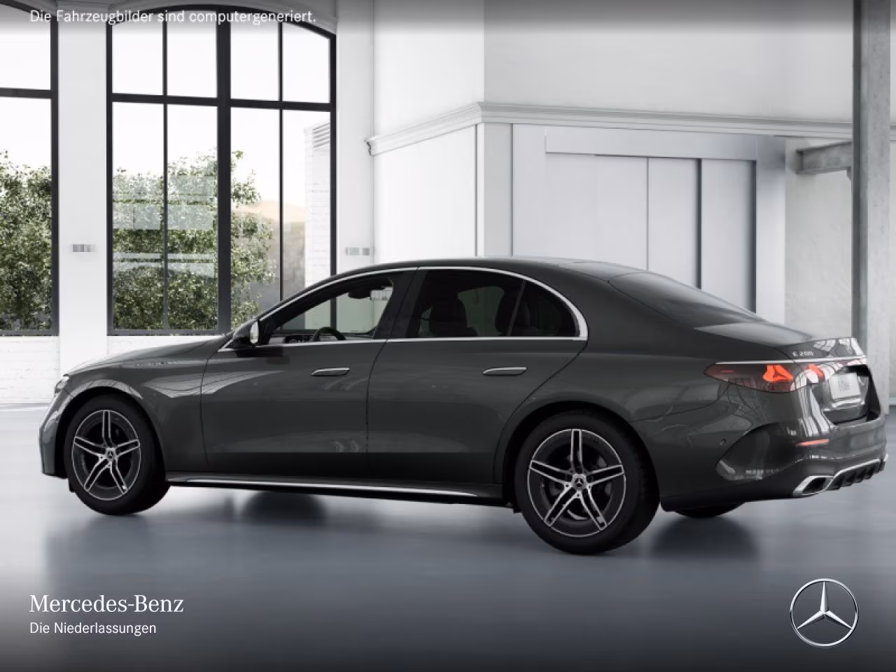 Mercedes-Benz E 200 AMG Line Sedan