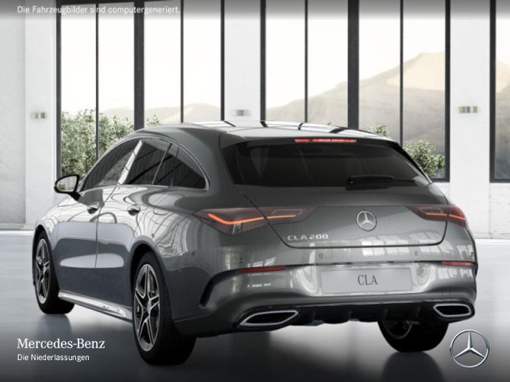 Mercedes-Benz CLA 200 AMG Line Shooting Brake