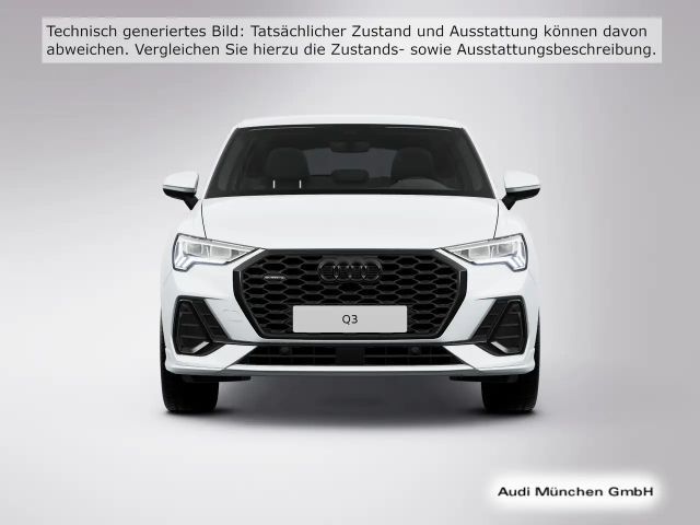 Audi Q3 40 TFSI Quattro S-Line S-Tronic