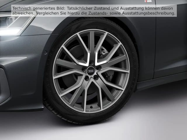 Audi A6 45 TFSI Quattro S-Line Sedan