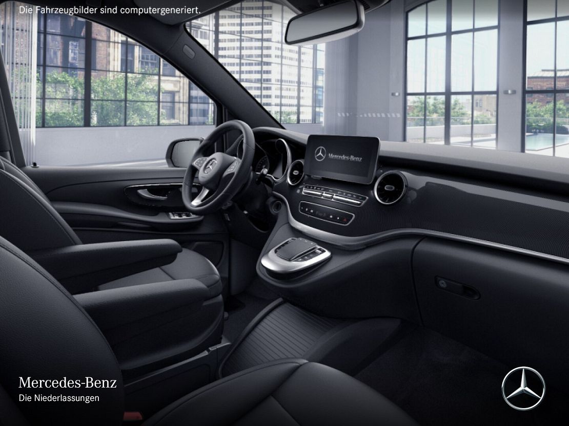 Mercedes-Benz V 300 CDI Limousine Lang