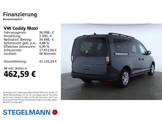 Volkswagen Caddy 1.5 TSI DSG Maxi