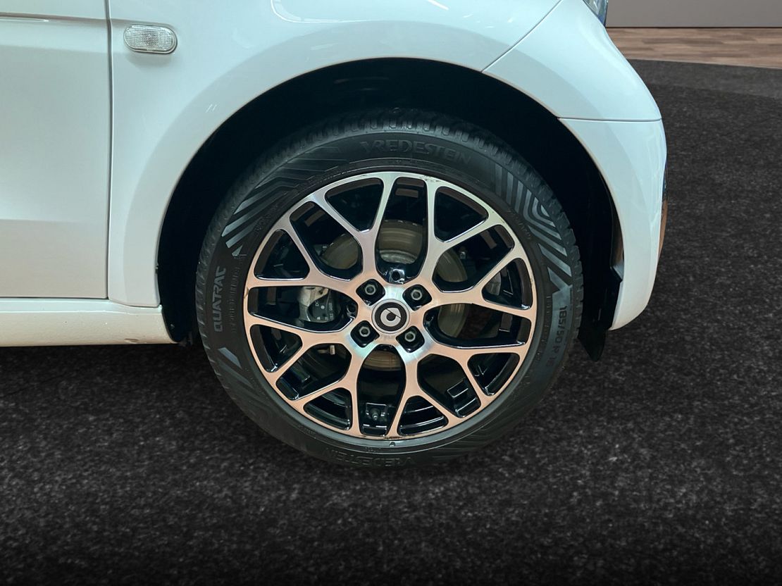 Smart EQ fortwo Cabrio Prime