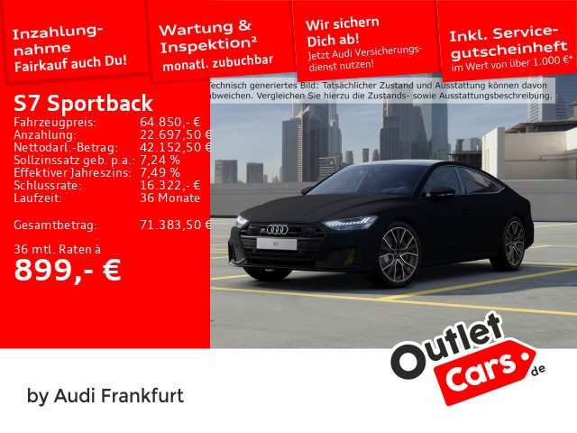 Audi S7 Quattro Sportback