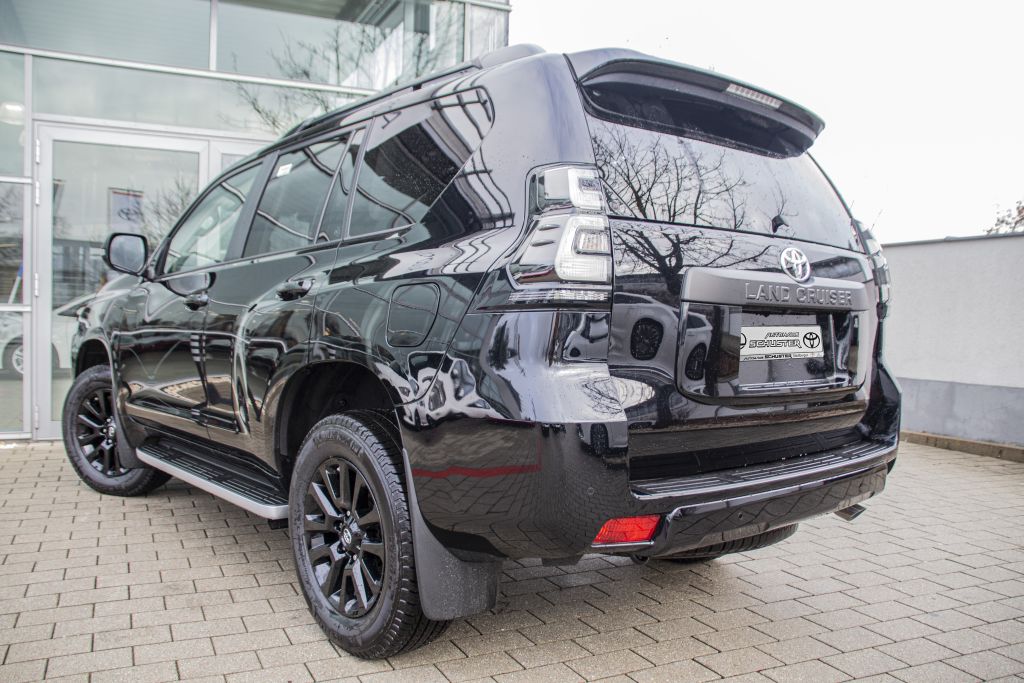 Toyota Land Cruiser 5-deurs TEC-Edition