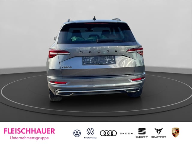 Skoda Karoq 1.5 TSI Sportline