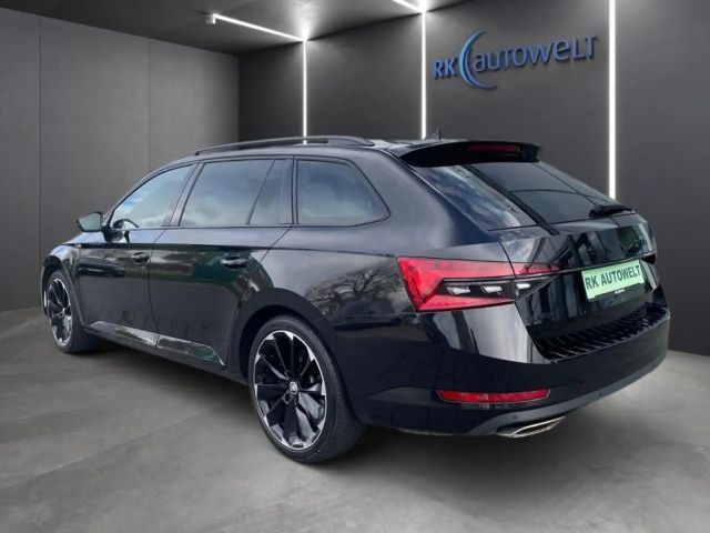 Skoda Superb 2.0 TSI 4x4 Combi Sportline