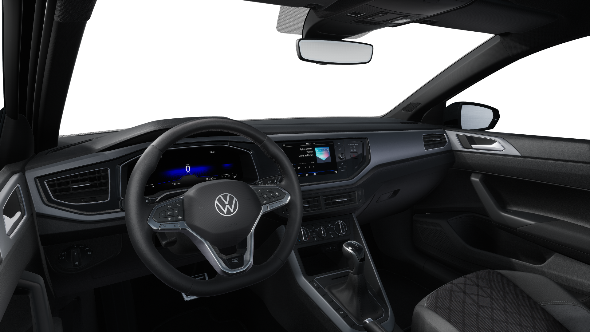 Volkswagen Polo 1.0 TSI DSG R-Line