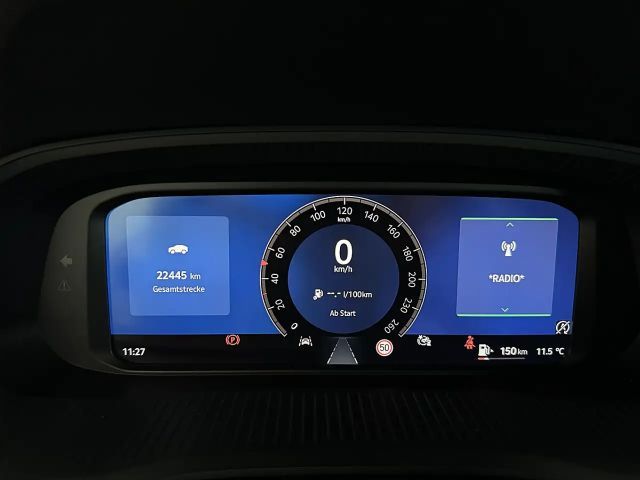 Skoda Octavia Kombi 2,0TDI *LED*AHK*Tempomat*Getönte Scheiben...