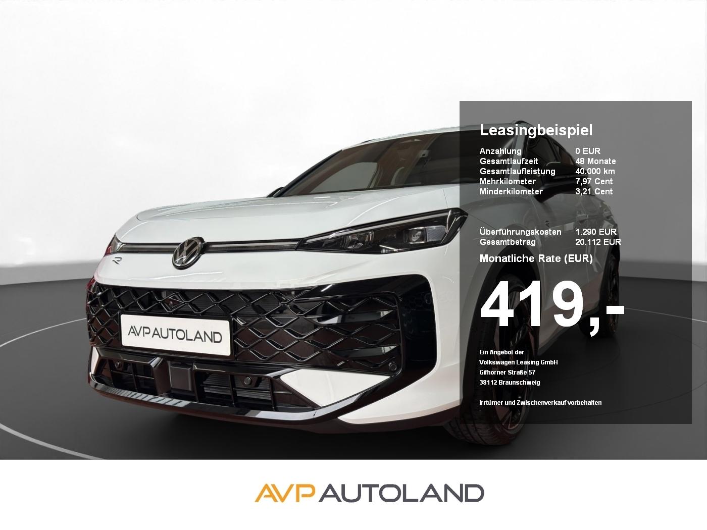 Volkswagen T-Roc 1.5 eTSI DSG R-Line Style