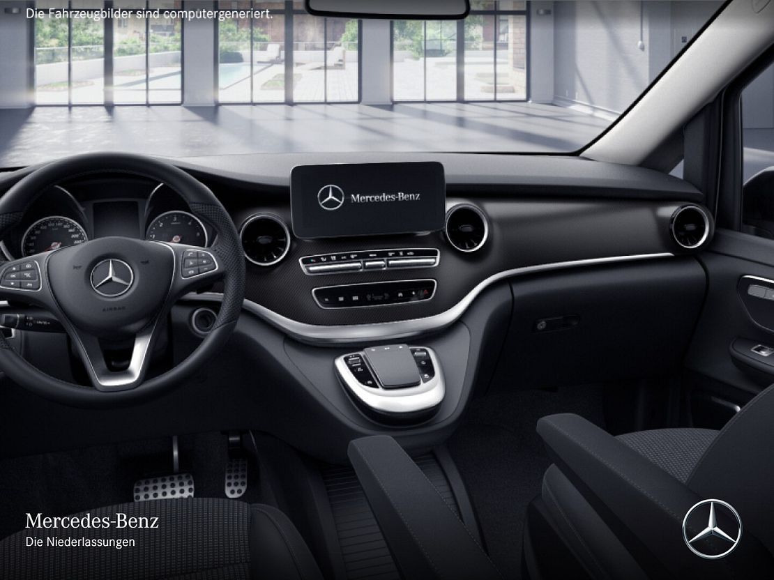 Mercedes-Benz V 300 4MATIC CDI Limousine Lang