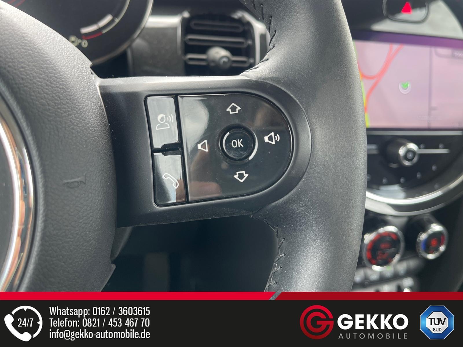 MINI Cooper +NAVI+PDC+2-Zonen+APP+DAB+KeylessGO+